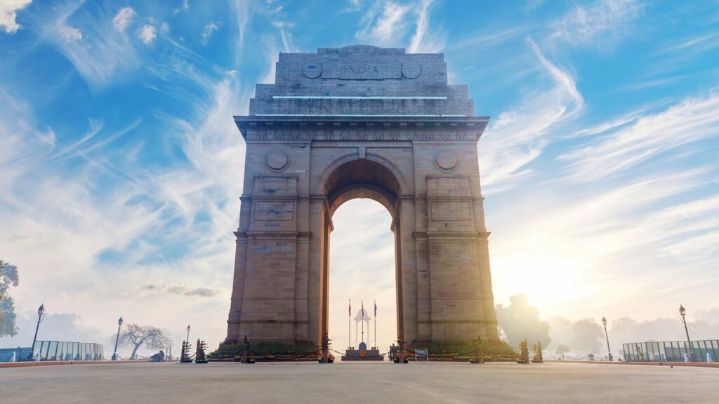 India - Gate india gate delhi 4 attr hero